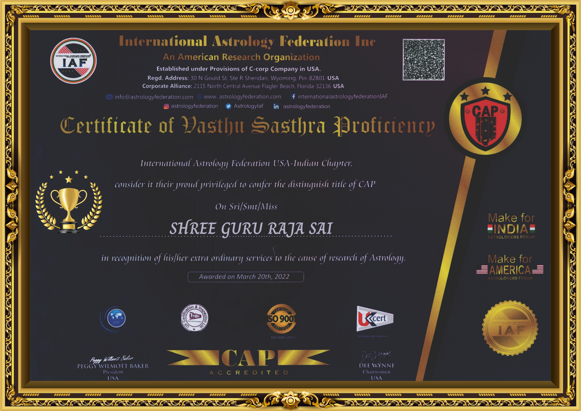 Award
